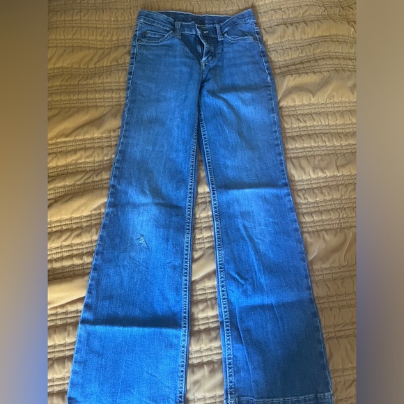 Girls Wrangler Jeans size 12 - Picture 2 of 5